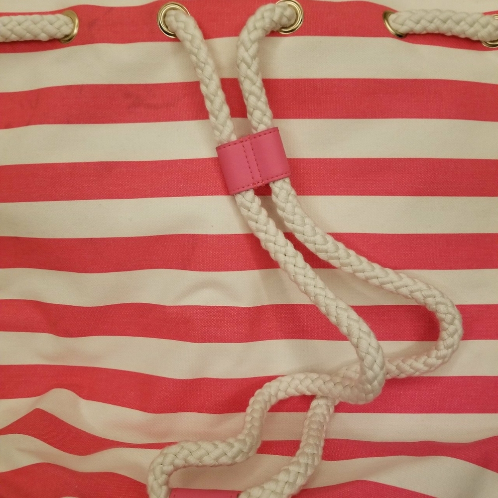Victoria Secret sailor style tote bag - Picture 3 of 3